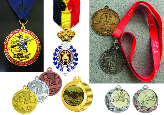 Médailles / Décorations officielles